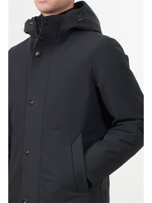 Parka lungo tecnico HESKIMO | HE9440015/NERO